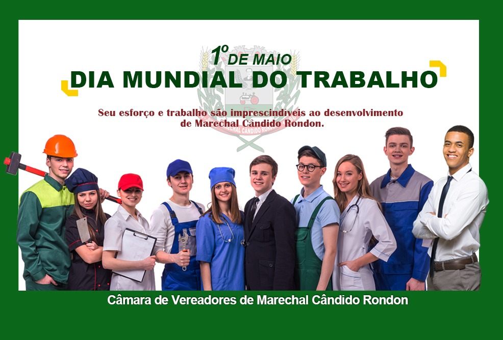 Homenagem aos trabalhadores rondonenses