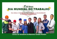 Homenagem aos trabalhadores rondonenses