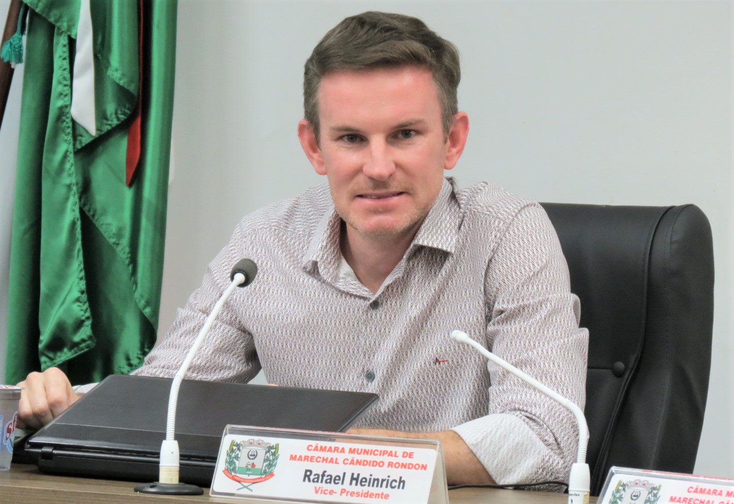 2023-2024: Rafael Heinrich se declara impedido de reassumir vice-presidência 