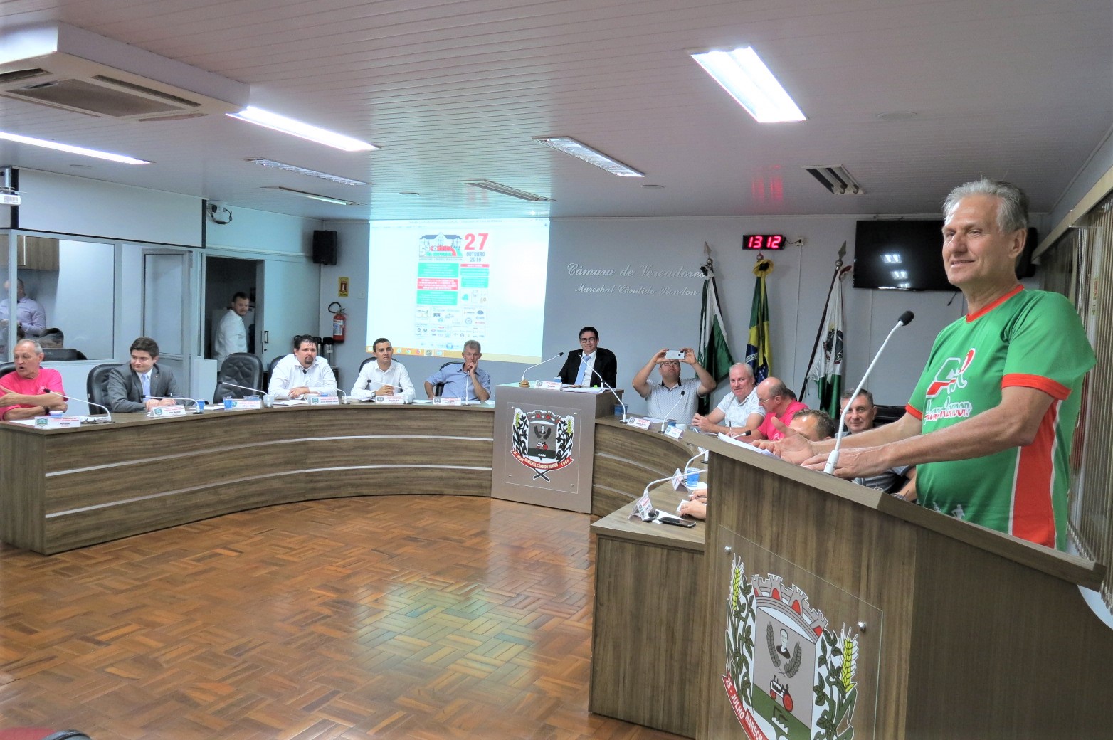 Acorre Rondon divulga 5ª Corrida da Reforma na Tribuna Popular do Legislativo
