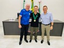 Ademir Biesdorf recebe “Medalha de Honra ao Mérito” do Legislativo de Marechal Rondon