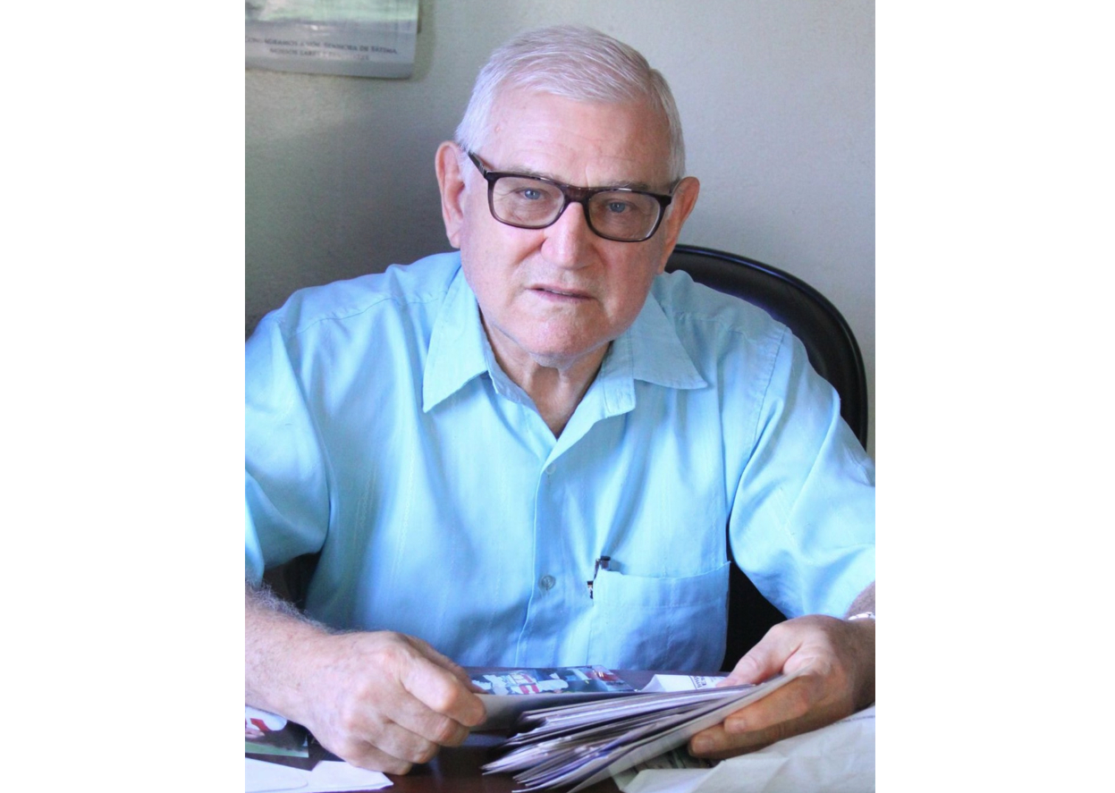 Adiada sessão de entrega da Cidadania Honorária ao Padre Amário Zimmermann