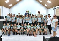 Alunos da Escola Waldomiro Liessen visitam o Poder Legislativo de Marechal Rondon