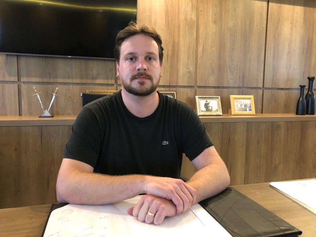 Aprovada cidadania honorária rondonense ao empresário Daniel Niedermeyer