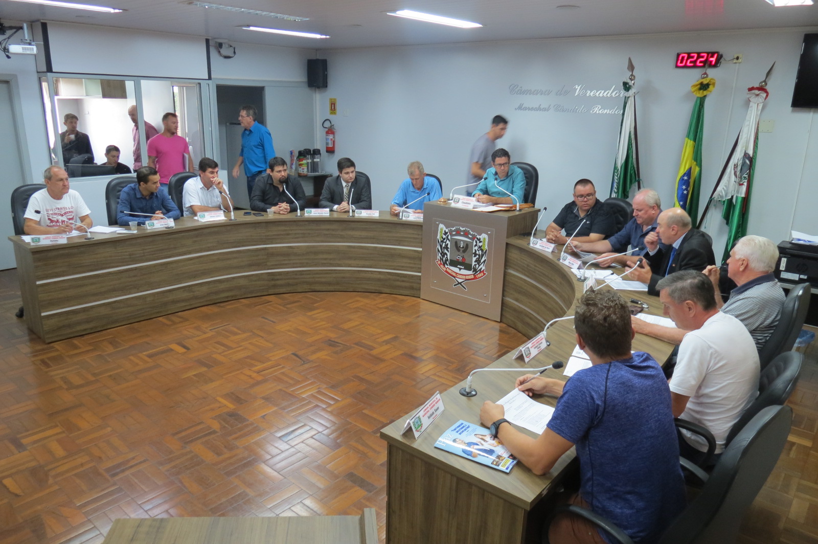 Aprovado em definitivo orçamento de R$ 219 milhões para 2020