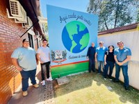 Câmara de Vereadores implanta cisterna e dá exemplo de conscientização sobre uso da água