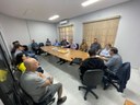 Câmara de Vereadores sedia reunião do Conselho de Segurança de Marechal Rondon