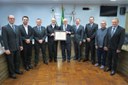 Cidadão Honorário: Legislativo homenageia padre Amário Zimmermann 