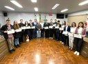 Câmara Jovem de Marechal Rondon encerra legislatura 2022-2023