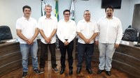 Claudinho é eleito presidente da Câmara de Marechal Rondon