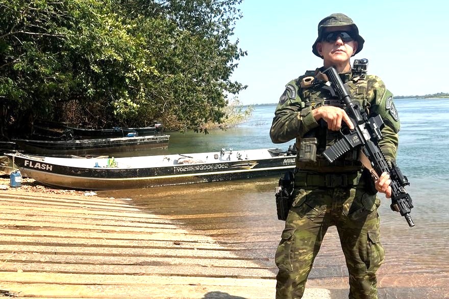 Comandante do BPFron será homenageado nesta terça-feira pela Câmara de Vereadores