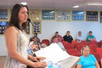Conselheira apresenta na Câmara metas para educação em Marechal Rondon