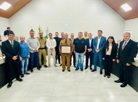 Coronel Valmir de Souza é condecorado com título de “Cidadão Honorário” de Marechal Rondon