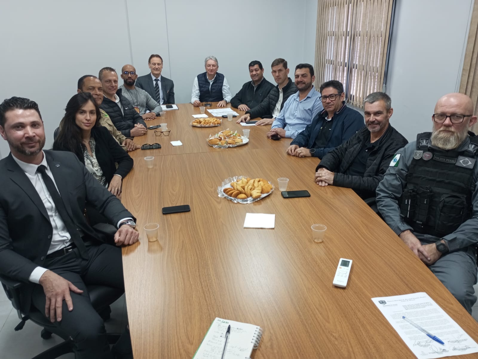 Delegacia Cidadã, sede da PM e cadeia pública: autoridades rondonenses alinhadas