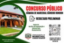 Divulgado resultado preliminar do concurso público da Câmara de Vereadores