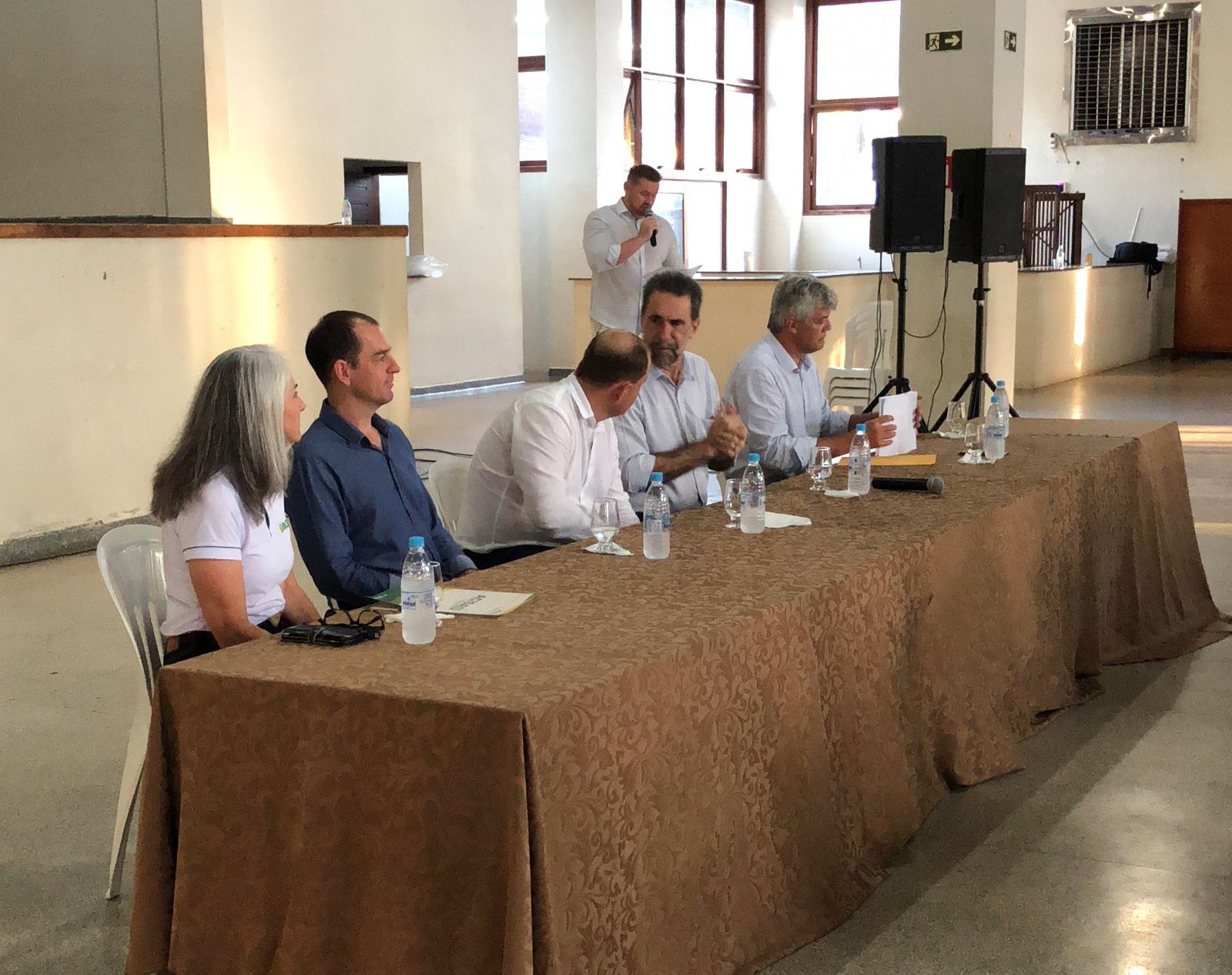 Durante reunião dos Lindeiros, diretor da Itaipu garante royalties aos municípios