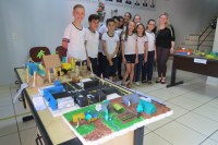 Escola Bento Munhoz apresenta trabalho sobre sustentabilidade