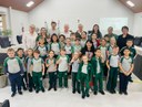 Escola Jean Piaget visita a Câmara de Vereadores pelo programa “Conhecendo o Município”
