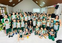 Estudantes da Escola Municipal 25 de Março conhecem a Câmara de Vereadores