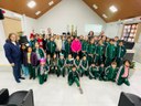Estudantes da Escola Osvino Weirich conhecem a Câmara de Marechal Rondon Estudantes da Escola Osvino Weirich conhecem a Câmara de Marechal Rondon