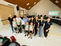 Estudantes de Margarida visitam Câmara Vereadores e apresentam pedido de melhorias para escola