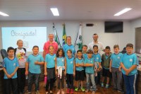 Estudantes de São Roque conhecem a Câmara e fazem reivindicações