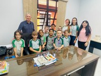 Estudantes do distrito de Novo Três Passos visitam o Poder Legislativo de Marechal Rondon