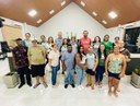 Estudantes do EJA da Escola Bento Munhoz visitam a Câmara de Vereadores Estudantes do EJA da Escola Bento Munhoz visitam a Câmara de Vereadores