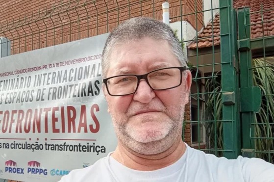 Ex-vereador rondonense Valdemir Sonda faleceu ontem em Toledo, aos 58 anos