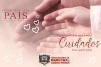 FELIZ DIA DOS PAIS ÀS FAMÍLIAS RONDONENSES!