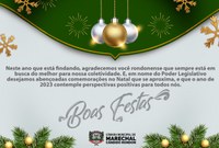 Feliz Natal e Próspero 2023 a todos os rondonenses!