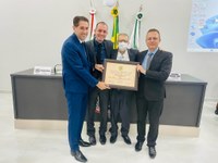 Harraldo Altmann é homenageado com título de Cidadão Honorário de Marechal Rondon