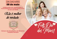 Homenagem às mães rondonenses