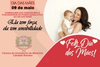 Homenagem às mães rondonenses