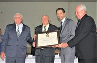 Câmara homenageia Rubens Ringenberg com título de “Cidadão Honorário”