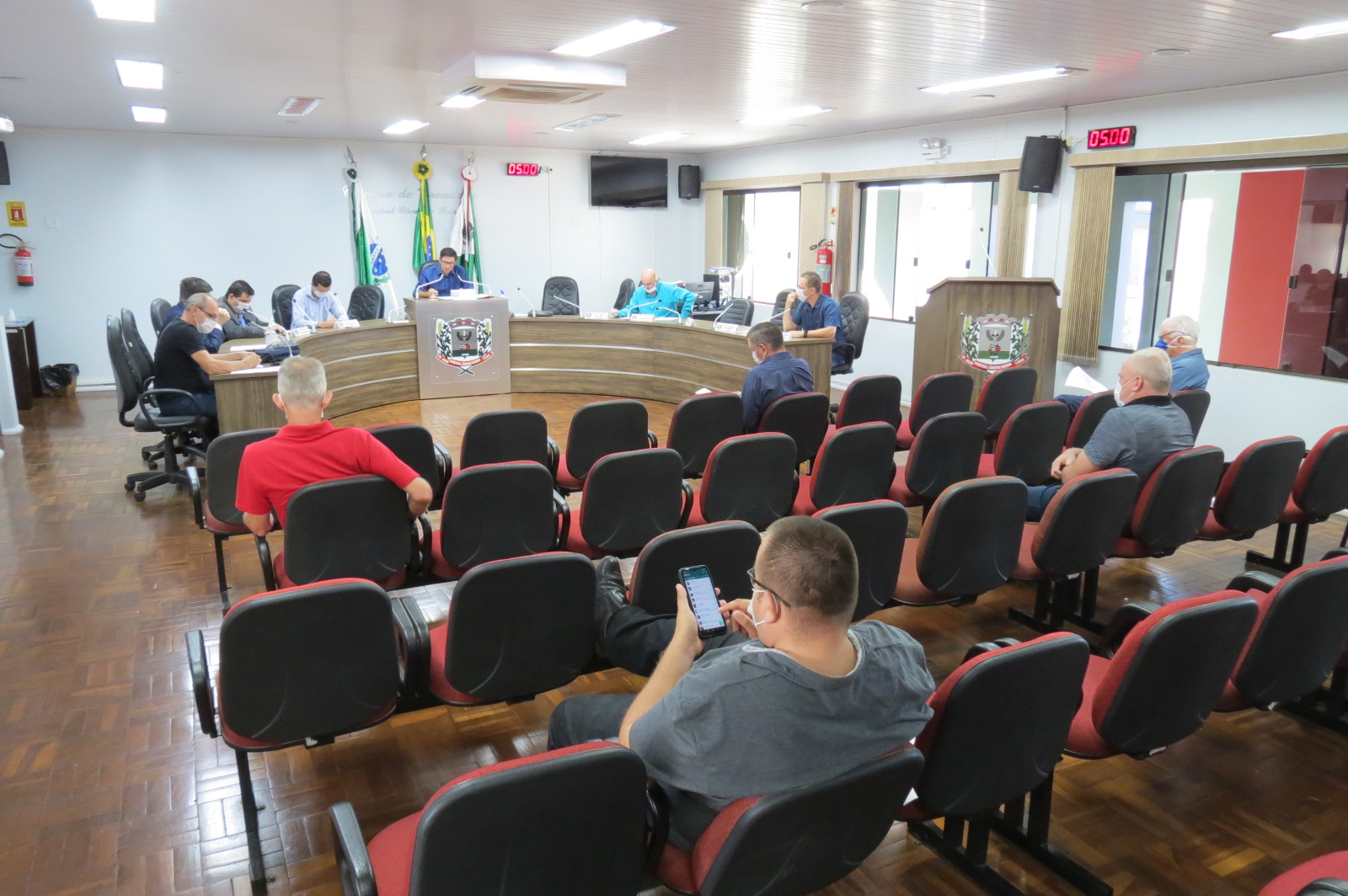 Legislativo rondonense aprova reajuste de 4,48% aos servidores municipais   