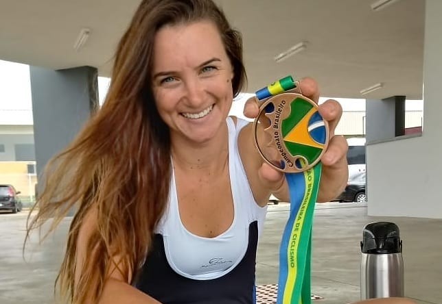 Legislativo rondonense homenageará ciclista Maria Müller com Medalha de Honra ao Mérito