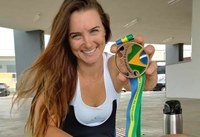 Legislativo rondonense homenageará ciclista Maria Müller com Medalha de Honra ao Mérito