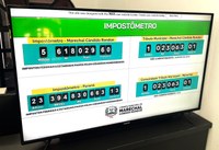 Legislativo rondonense investe na transparência e implanta “Impostômetro”