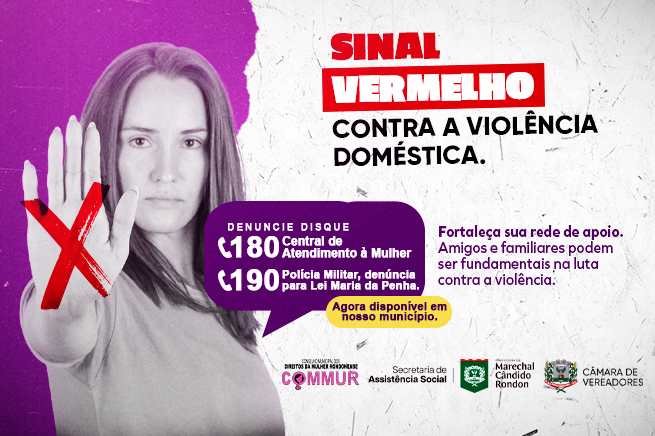 Legislativo rondonense reforça rede de apoio às mulheres com divulgação de canais de denúncia