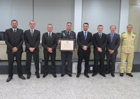 Major Tiago Zajac é homenageado com título de Cidadão Honorário do município