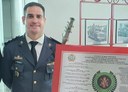 Major Tiago Zajac recebe título de Cidadão Honorário nesta quinta-feira