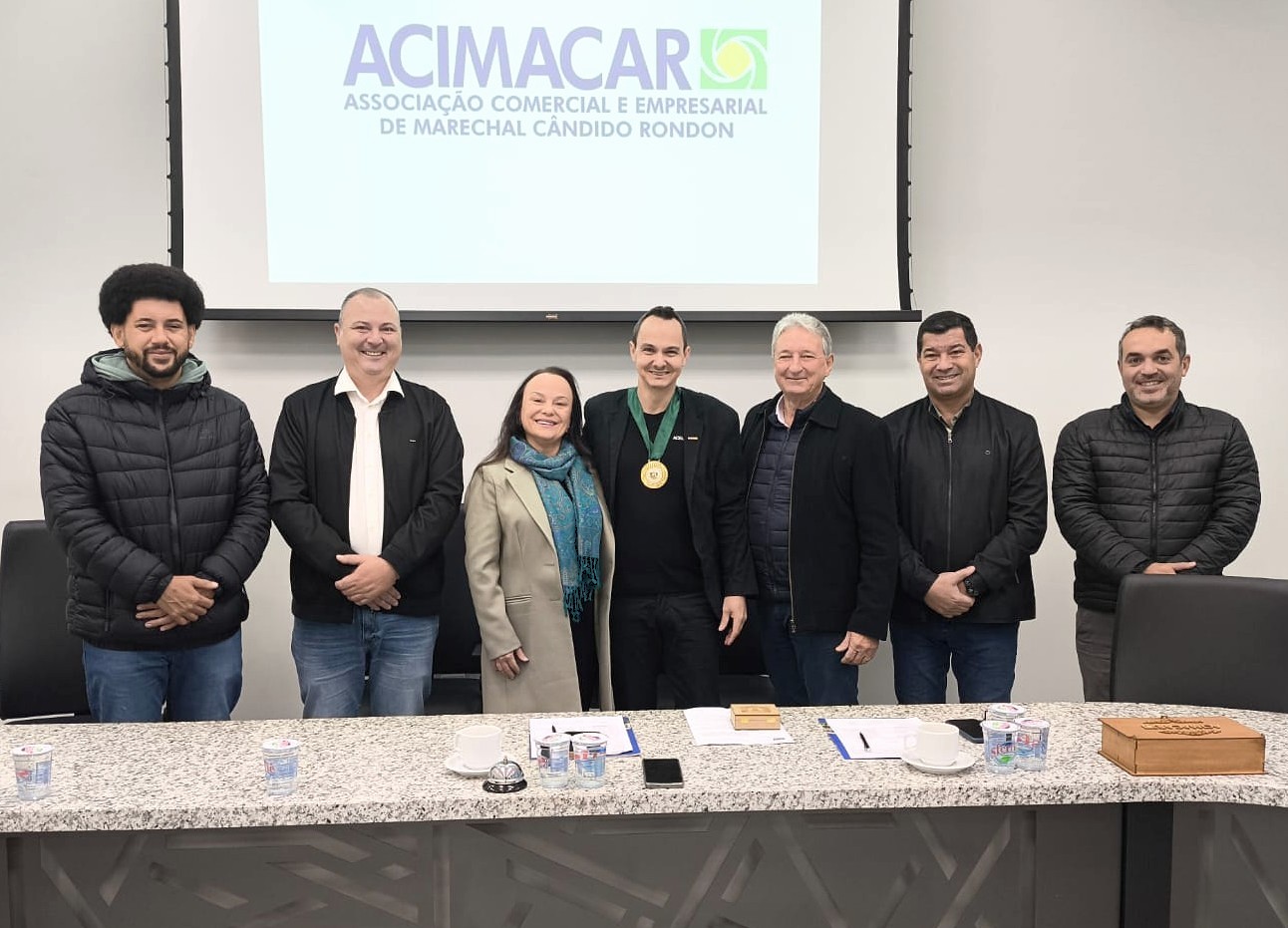 Marcelo Ewerling recebe “Medalha de Honra ao Mérito” do Legislativo rondonense