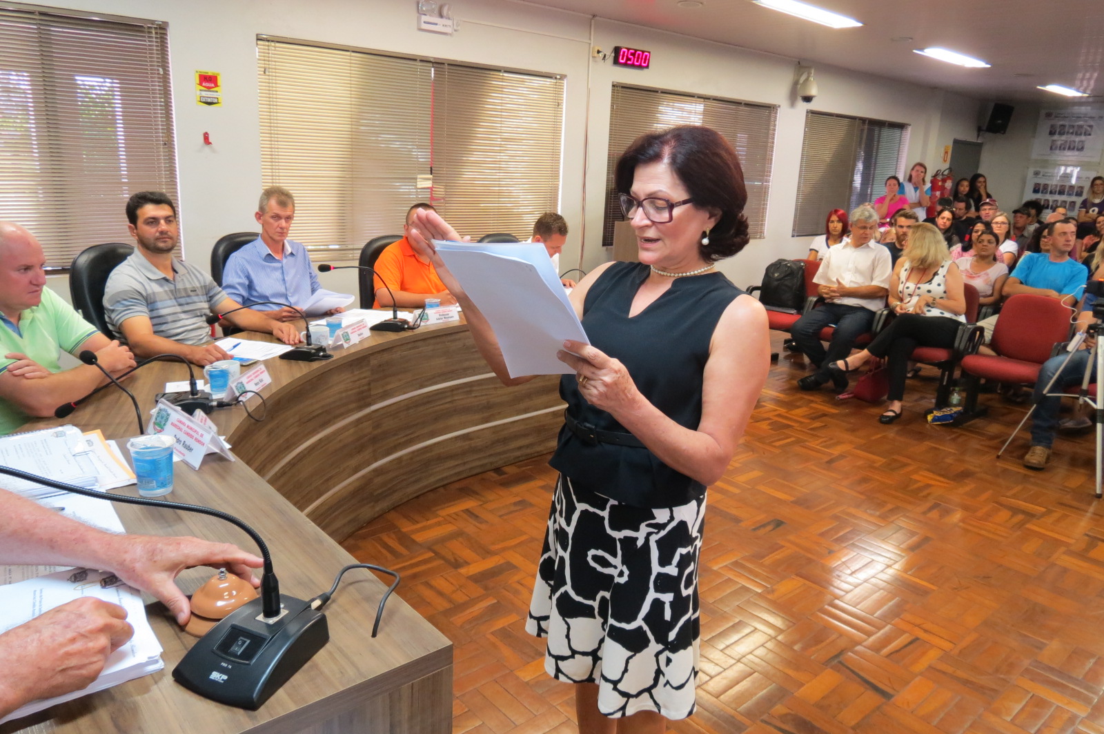 Maria Amália assume como vereadora em Marechal Rondon