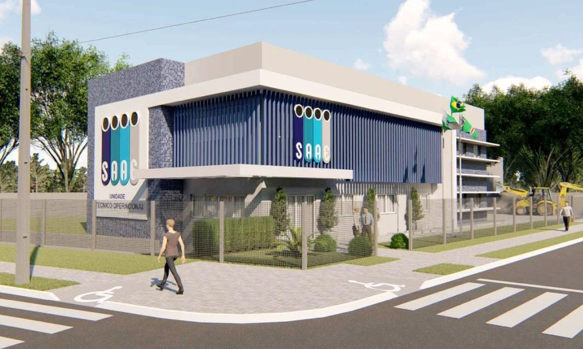 Nova sede operacional do Saae receberá nome do pioneiro Benno Weirich