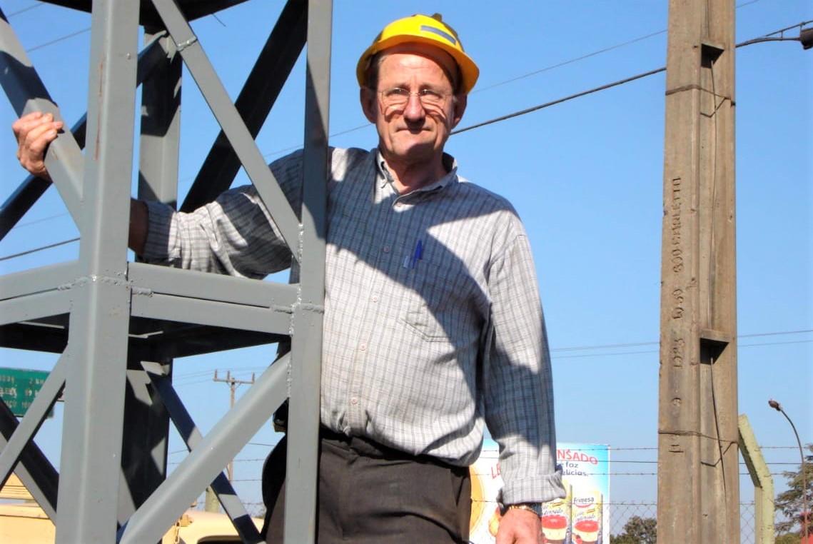 Novo parque industrial pode receber nome do pioneiro Reinart Reschke