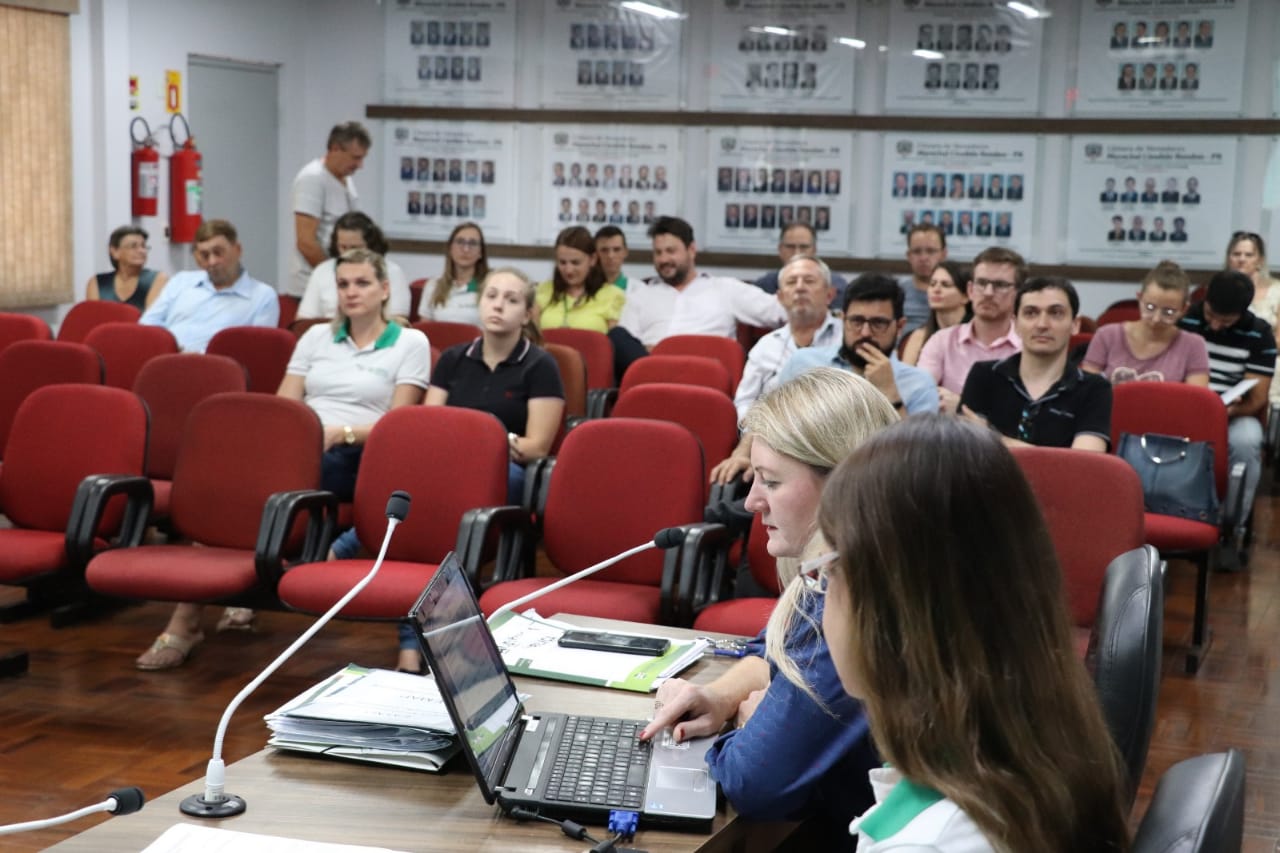 Números da Saúde Municipal são apresentados em audiência pública