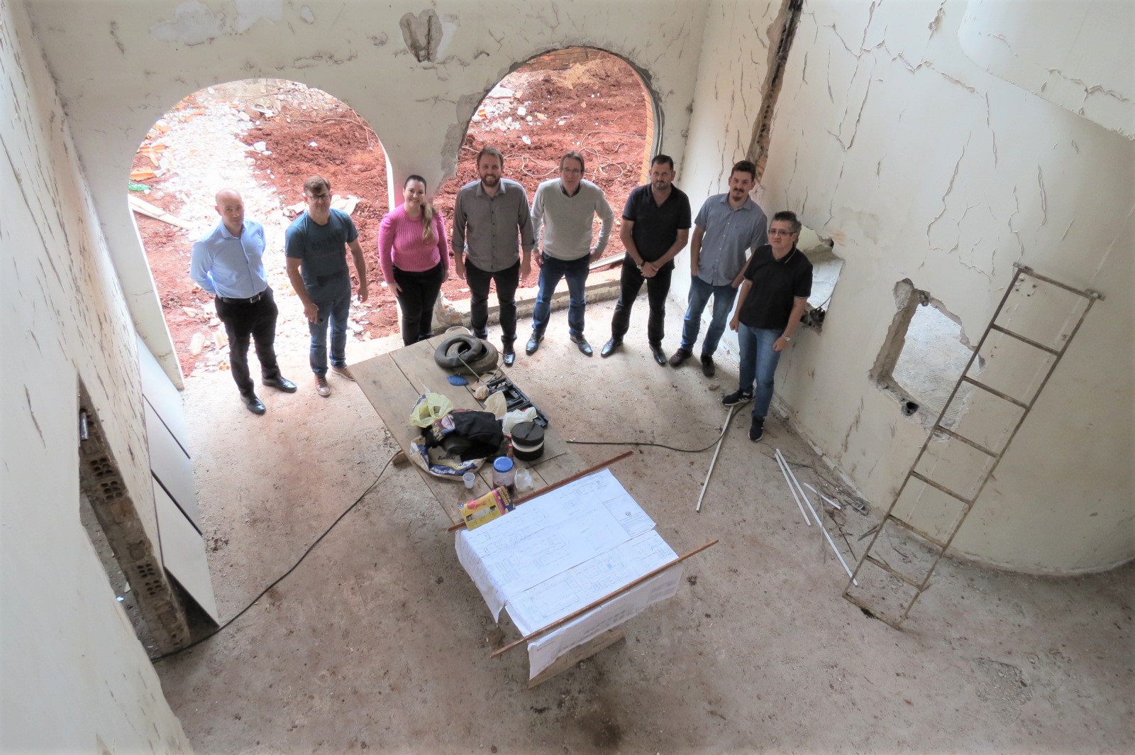 Obras de reforma da futura sede do Poder Legislativo estão dentro do cronograma