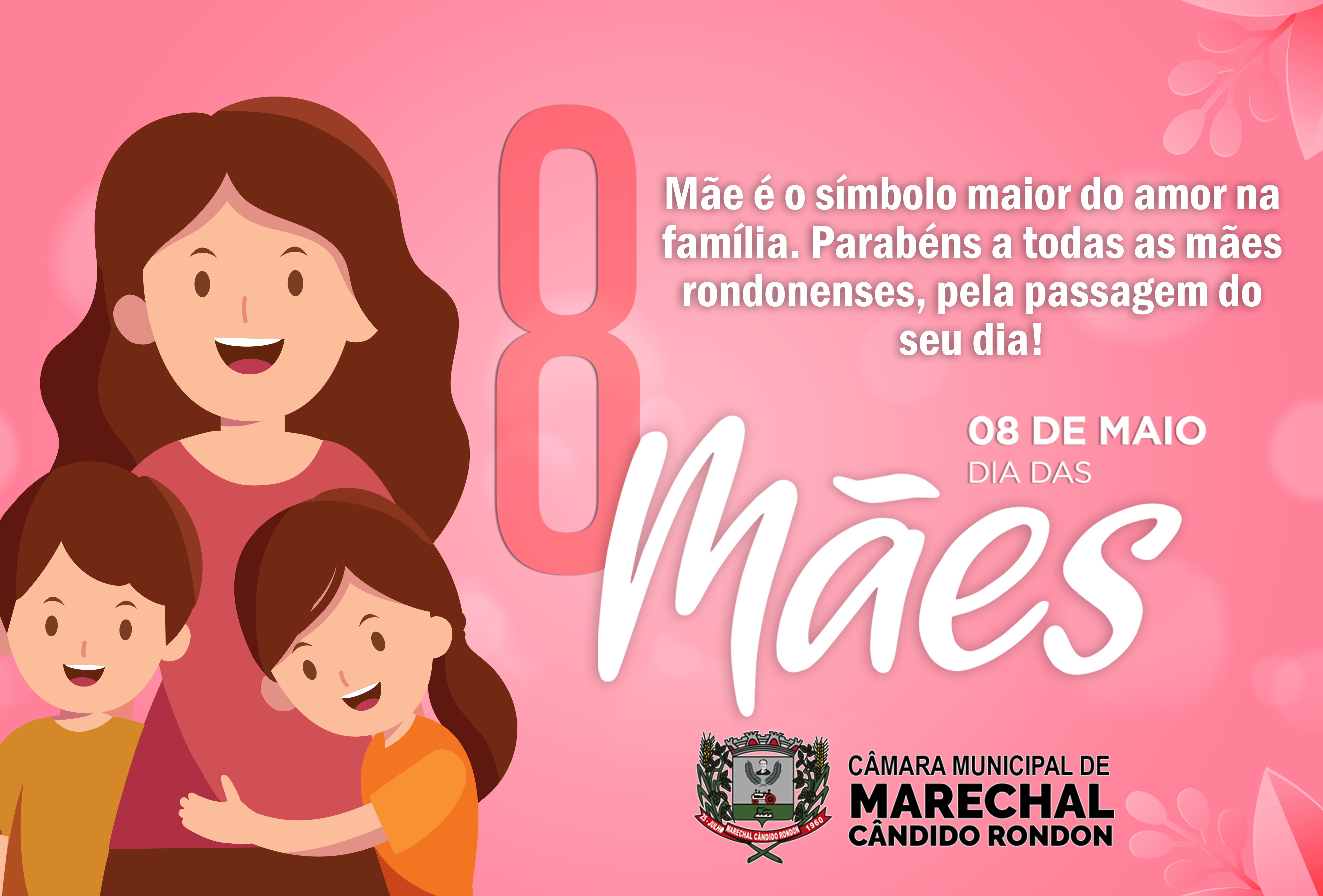 PARABÉNS ÀS MÃES RONDONENSES!