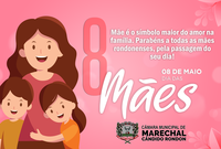 PARABÉNS ÀS MÃES RONDONENSES!
